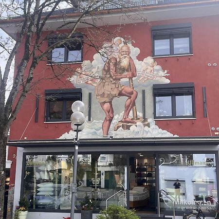 Das Chisto - Ferienwohnungen Im Herzen Der Kneippstadt Bad Wörishofen Exterior foto